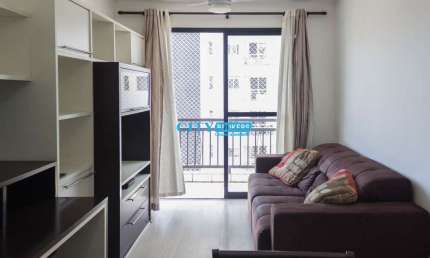 Apartamento com 1 quarto à venda na Rua das Fiandeiras, --, Vila Olímpia, São Paulo por R$ 695.000