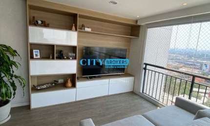 Apartamento com 2 quartos à venda na Rua Marcílio Dias, --, Socorro, São Paulo por R$ 745.000