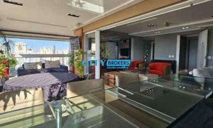 Apartamento com 4 quartos à venda na Rua Fábia, --, Vila Romana, São Paulo por R$ 3.500.000