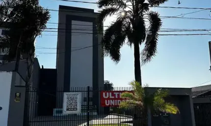Apartamento com 1 quarto à venda na Rua Pastor Manoel Virgínio de Souza, 31, Capão da Imbuia, Curitiba