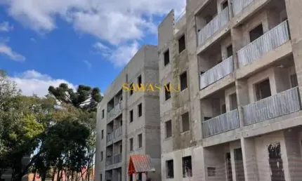 Apartamento com 2 quartos à venda na Rua Conde de São João das Duas Barras, 598, Hauer, Curitiba