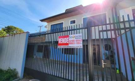 Casa com 3 quartos à venda na Rua Arlindo Araújo Sobrinho, 334, Guabirotuba, Curitiba