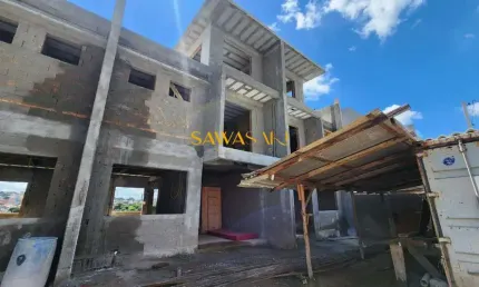 Casa com 3 quartos à venda na Rua Aparecida Júlia dos Santos Ribeiro, 271, Atuba, Curitiba