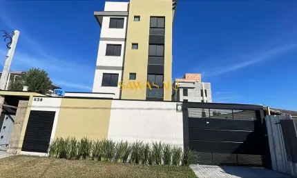 Apartamento à venda no bairro cidade jardim - são josé dos pinhais/pr