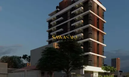 Apartamento à venda no bairro Centro - São José dos Pinhais/PR