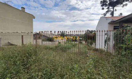 Terreno à venda na Rua Antônio Brandalize, 395, Uberaba, Curitiba