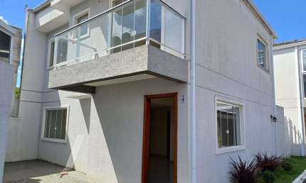 Casa em condomínio fechado com 3 quartos à venda na Rua Isaías Régis de Miranda, 657, Hauer, Curitiba