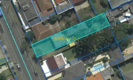 Terreno à venda na Rua Oliveira Viana, 935, Hauer, Curitiba
