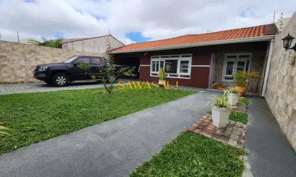 Casa com 2 quartos à venda na Rua Raggi Izar, Hauer, Curitiba