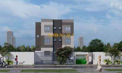 Apartamento com 1 quarto à venda na Rua Niterói, 1175, Cajuru, Curitiba