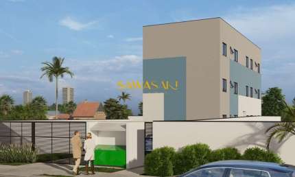 Apartamento com 1 quarto à venda na Rua Antônio Contin, 503, Cajuru, Curitiba