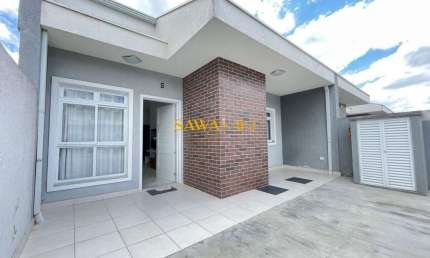 Casa à venda no bairro Bom Jesus - São José dos Pinhais/PR