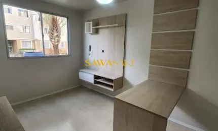 Apartamento padrão em são josé dos pinhais oportunidade