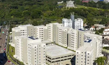 Apartamento com 2 quartos para alugar na Avenida Dario Lopes dos Santos, 2220, Jardim Botânico, Curitiba