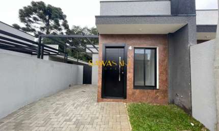 Casa para alugar no bairro Colônia Rio Grande - São José dos Pinhais/PR