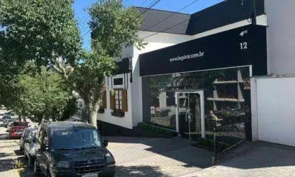 Casa comercial à venda na Alameda General Raul Munhoz, São Francisco, Curitiba