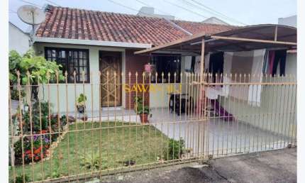 Casa com 2 quartos à venda na Rua Teixeira Soares, 128, Cruzeiro, São José dos Pinhais
