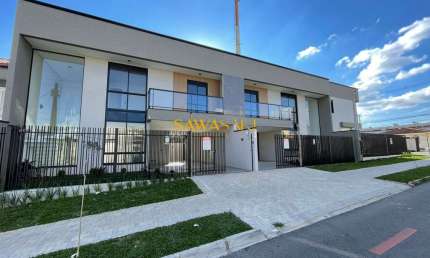 Sobrado à venda no bairro Cidade Jardim - São José dos Pinhais/PR