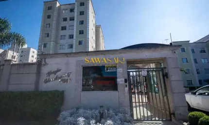 Apartamento com 2 quartos à venda na Rodovia BR-116, 17906, Pinheirinho, Curitiba