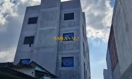 Apartamento com 1 quarto à venda na Rua Cuiabá, 201, Cajuru, Curitiba