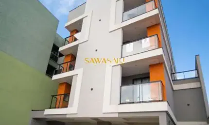 Apartamento com 2 quartos à venda na Travessa Antônia Miravalhes Possebom, 135, Afonso Pena, São José dos Pinhais