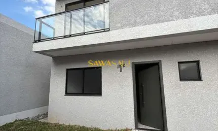 Casa em condomínio fechado com 3 quartos à venda na Rua Doutor Heleno da Silveira, 535, Boqueirão, Curitiba