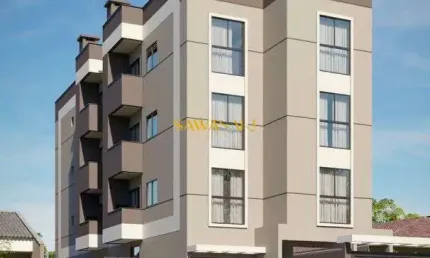 Apartamento com 3 quartos à venda na Rua Barão do Cerro Azul, 3038, Bom Jesus, São José dos Pinhais