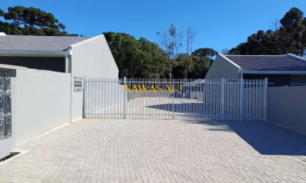 Casa à venda no bairro santa terezinha - fazenda rio grande/pr