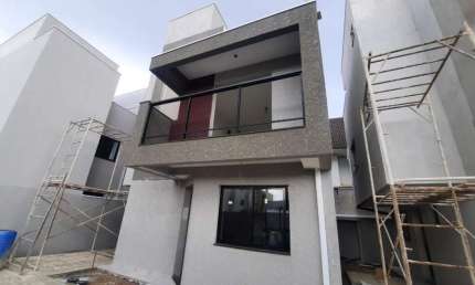 Casa com 3 quartos à venda na Rua Doutor Gonzaga de Campos, 156, Uberaba, Curitiba