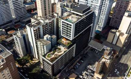 Sala comercial à venda na Rua Doutor Pedrosa, 313, Centro, Curitiba