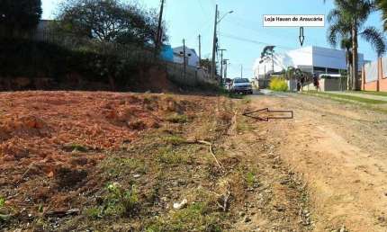 Terreno à venda na Rua Coronel João Antônio Xavier, Centro, Araucária