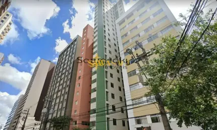 Apartamento studio para aluguel em cristo rei curitiba-pr
