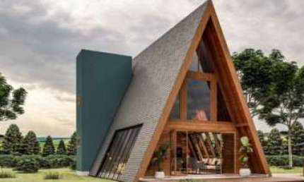 Casa Bangalô à Venda em Rancho Queimado – 85m², 1 Suíte
