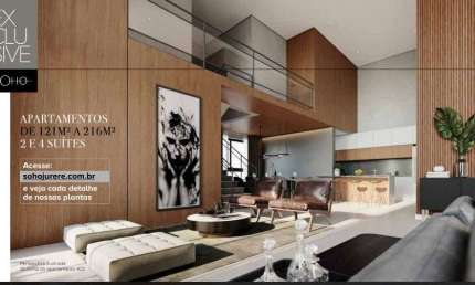 Apartamento com 3 quartos à venda na Rua dos Polvos, Jurerê, Florianópolis