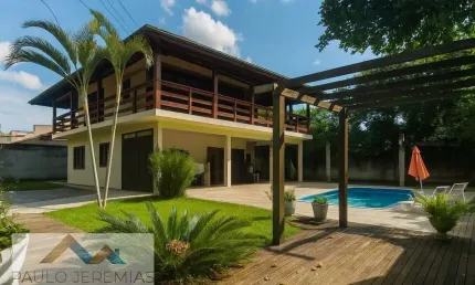 Casa à venda com 5 dormitórios, suíte e 210m² em são joão do rio vermelho, florianópolis. aproveite por r$690.000!
