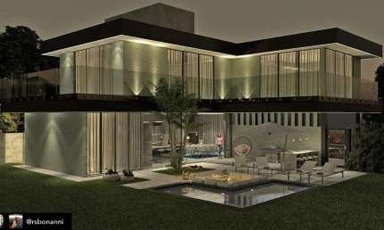 Casa à venda em Vargem Pequena, Florianópolis: 4 suítes, 375m², ampla, moderna e exclusiva por R$1.800.000.