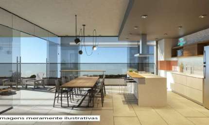 Studio à Venda em Trindade - 1 Dormitório, 43.89m², R$906.624