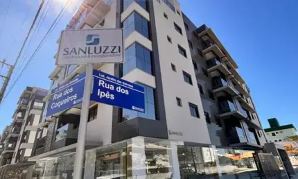 Apartamento à venda em palmas, gov. celso ramos: 2 dorms, 1 suíte, 65m², 2 banheiros por r$1.190.000.