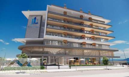 Loft à venda em Canasvieiras, Florianópolis: 33,07m², 1 dormitório, 1 suíte, 1 banheiro. Oportunidade única por R$ 551.292,72!