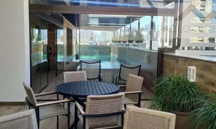 Apartamento 3 suítes à venda em kobrasol, são josé, 128m², amplo, moderno, por r$ 1.300.000. confira!