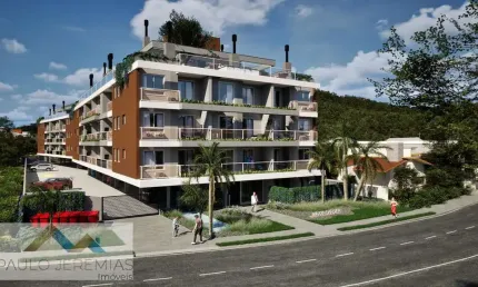 Apartamento à venda em cachoeira do bom jesus, florianópolis: 2 dorms, 57,72m², 1 banheiro. confira!