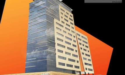 Sala comercial para locação em Canto, Florianópolis, 24,36m², 1 banheiro. Aluguel por R$ 2.070,60.