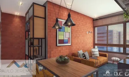 Apartamento à Venda em Pedra Branca, Palhoça | 2 Dorms, 58m²