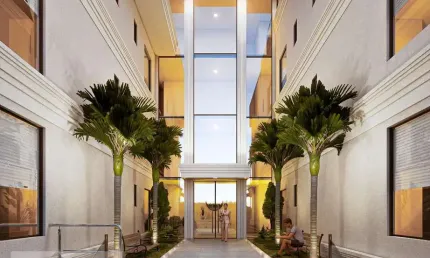 Apartamento Garden à venda nos Ingleses Norte, Florianópolis: 2 dormitórios, 1 suíte, 65,75m², por R$849.000.