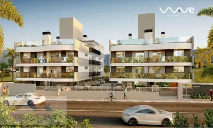 Cobertura à venda no pântano do sul, florianópolis - 156m², 2 suítes