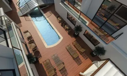 Apartamento em lindo residencial na praia dos ingleses!