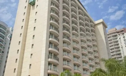 Flat á venda na Barra da Tijuca-Double Suítes-72m2.