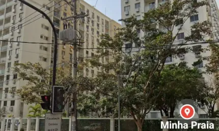 Apartamento com 2 quartos à venda na Avenida Salvador Allende, 931, Jacarepaguá, Rio de Janeiro