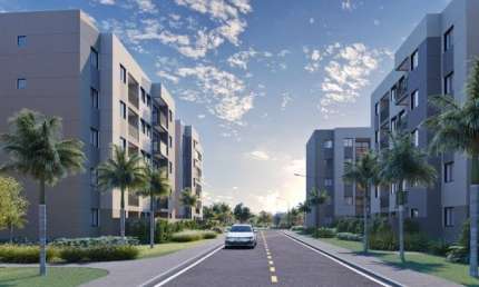 Apartamento á venda no Recreio dos Bandeirantes-2 quartos-1 suíte-50m2.