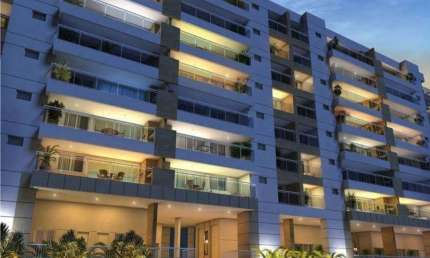 Apartamento com 3 quartos à venda na Rua Coronel Aviador Antônio Arthur Braga, 50, Barra da Tijuca, Rio de Janeiro